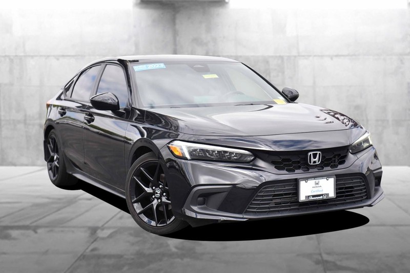 Honda Civic Hatchback Vehicle Image 02