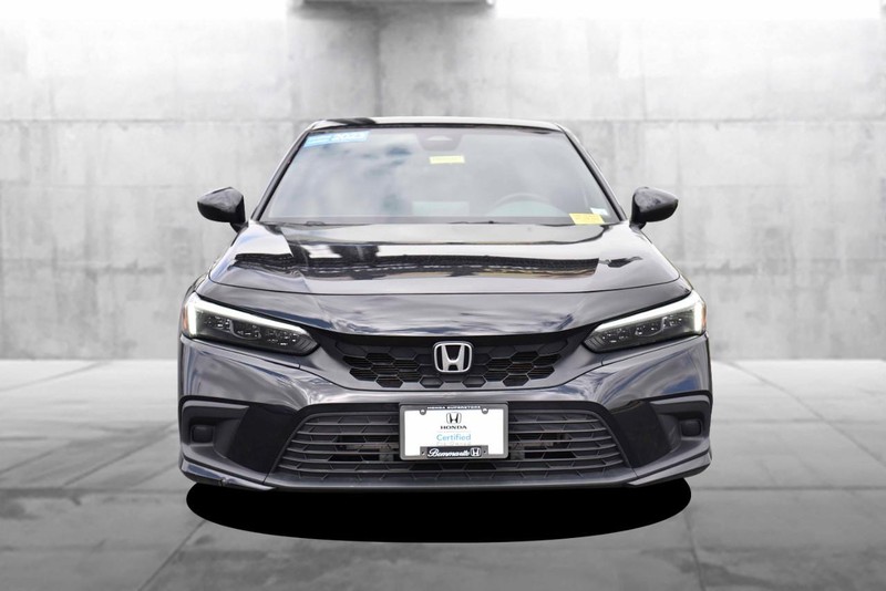 Honda Civic Hatchback Vehicle Image 04