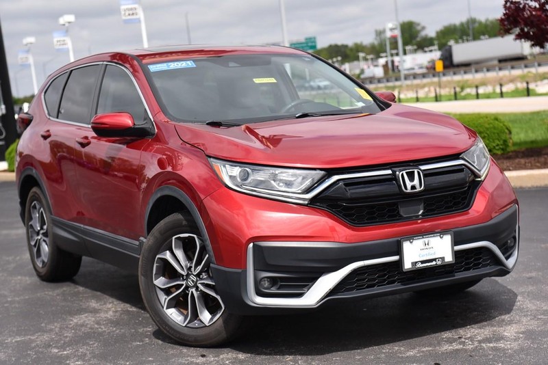 Honda CR-V Vehicle Image 02