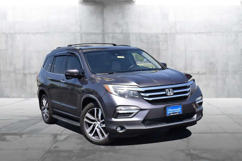 Honda Pilot Vehicle Image 02