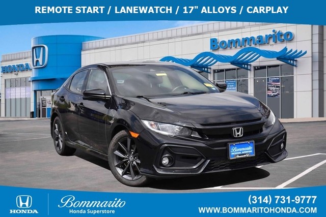 more details - honda civic hatchback