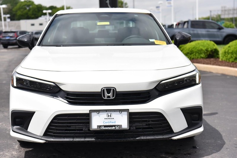 Honda Civic Sedan Vehicle Image 04