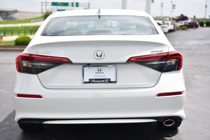 Honda Civic Sedan Vehicle Image 06