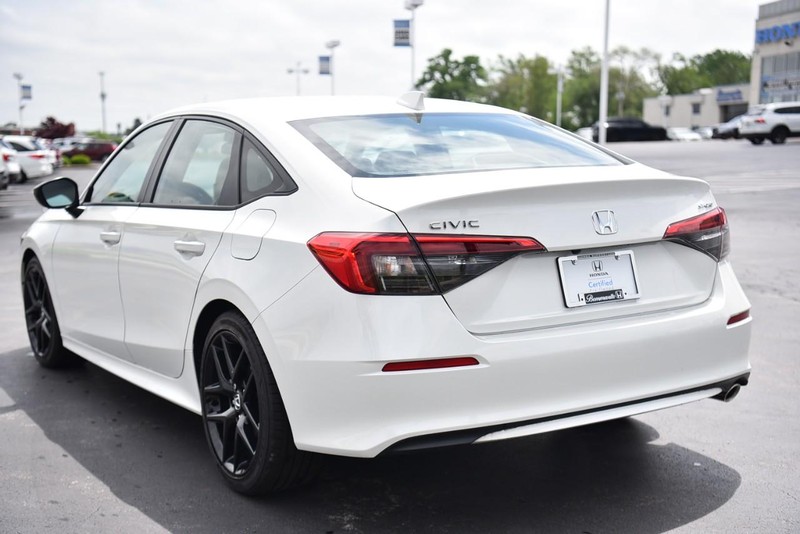 Honda Civic Sedan Vehicle Image 07