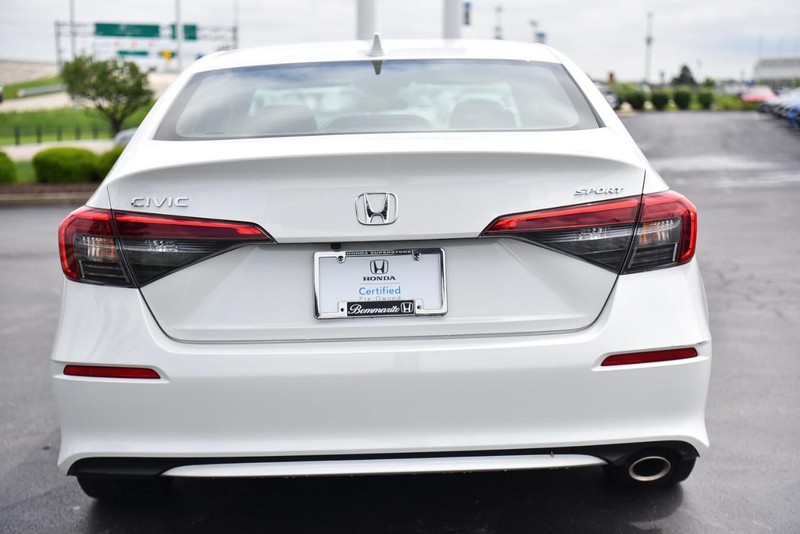 Honda Civic Sedan Vehicle Image 06