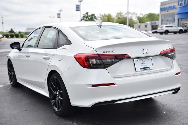 Honda Civic Sedan Vehicle Image 07