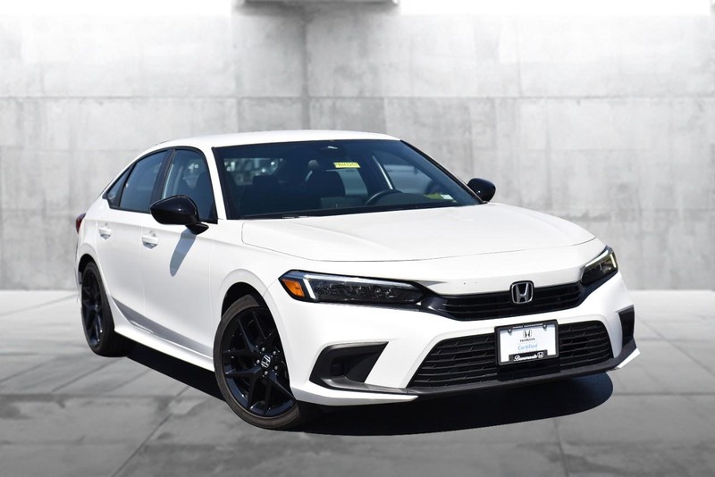 Honda Civic Sedan Vehicle Image 02
