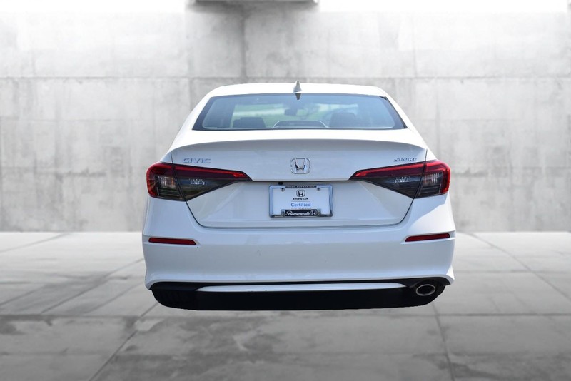 Honda Civic Sedan Vehicle Image 06