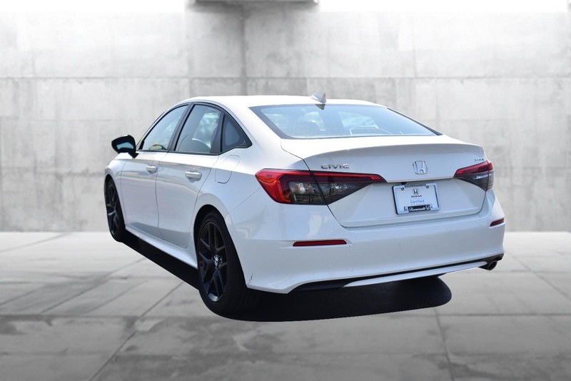 Honda Civic Sedan Vehicle Image 07