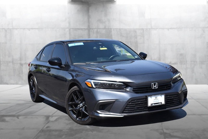 Honda Civic Sedan Vehicle Image 02