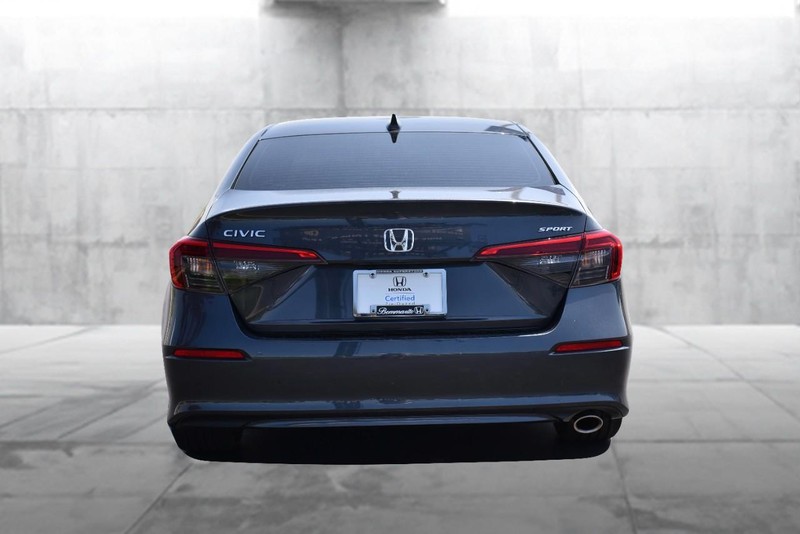 Honda Civic Sedan Vehicle Image 06