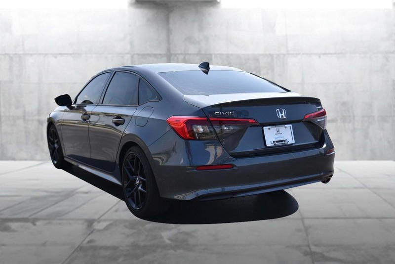 Honda Civic Sedan Vehicle Image 07