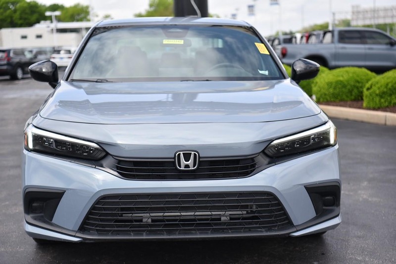 Honda Civic Sedan Vehicle Image 04