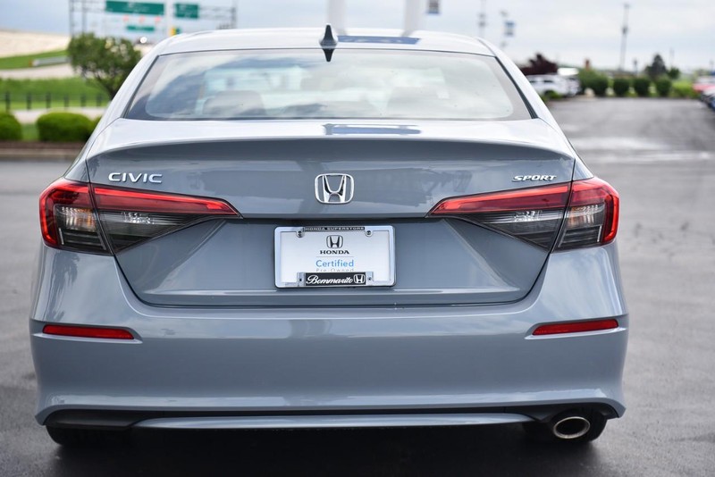 Honda Civic Sedan Vehicle Image 06