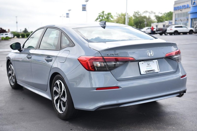 Honda Civic Sedan Vehicle Image 07
