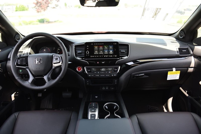 Honda Ridgeline Vehicle Image 09