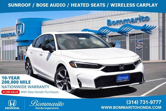 Honda Civic Hatchback Hybrid Sport Touring - 2025 Honda Civic Hatchback Hybrid Sport Touring - 2025 Honda Sport Touring