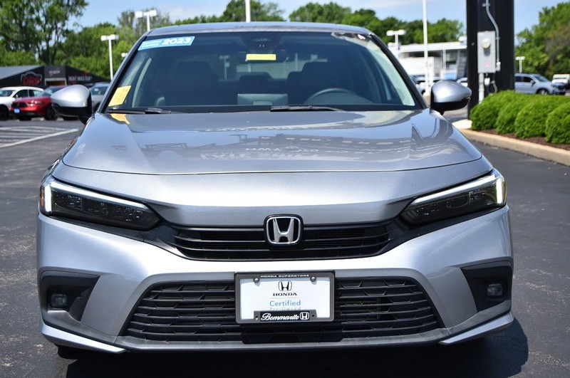 Honda Civic Sedan Vehicle Image 04