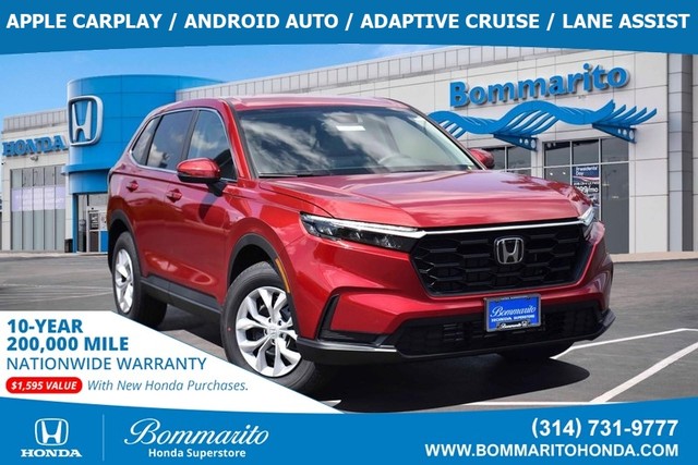 2025 Honda CR-V LX at Bommarito Honda in Hazelwood MO