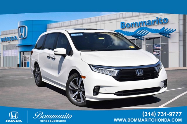 2022 Honda Odyssey Touring at Bommarito Honda in Hazelwood MO
