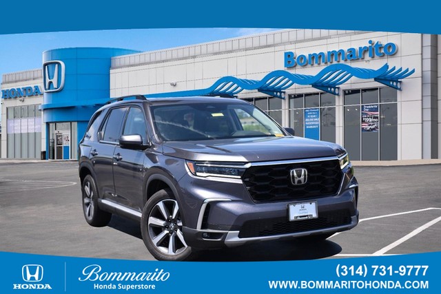 2025 Honda Pilot Touring+ at Frazier Automotive in Hazelwood MO