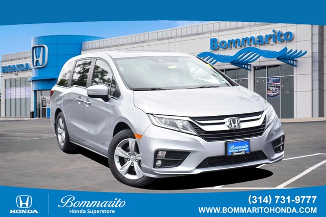 2019 Honda Odyssey EX-L at Bommarito Honda in Hazelwood MO