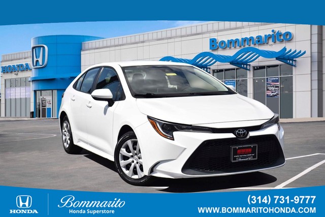 2021 Toyota Corolla LE at Bommarito Honda in Hazelwood MO