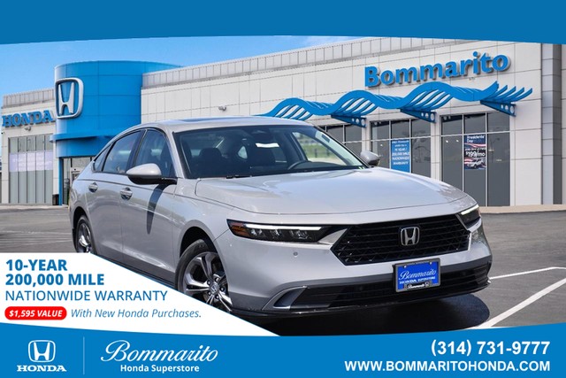 2025 Honda Accord Hybrid EX-L at Bommarito Honda in Hazelwood MO