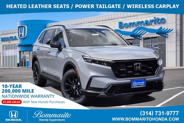 Honda CR-V Hybrid Sport-L - 2025 Honda CR-V Hybrid Sport-L - 2025 Honda Sport-L