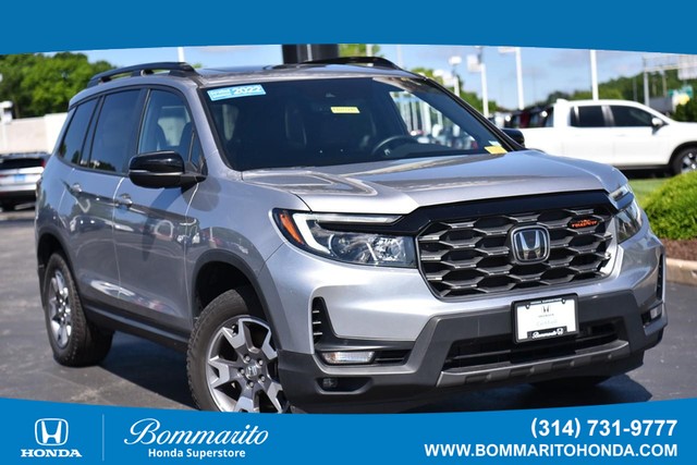 2022 Honda Passport TrailSport at Frazier Automotive in Hazelwood MO