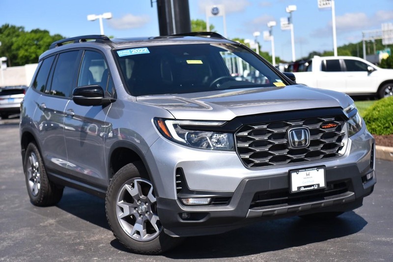 Honda Passport Vehicle Image 02