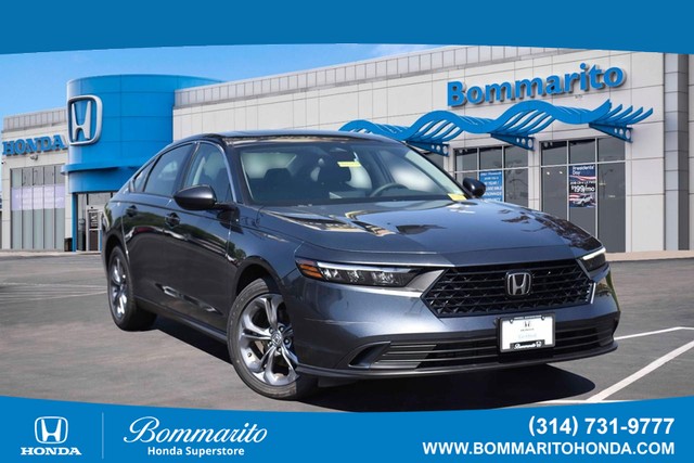 2024 Honda Accord Sedan EX at Bommarito Honda in Hazelwood MO