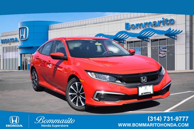 2020 Honda Civic Sedan LX at Frazier Automotive in Hazelwood MO