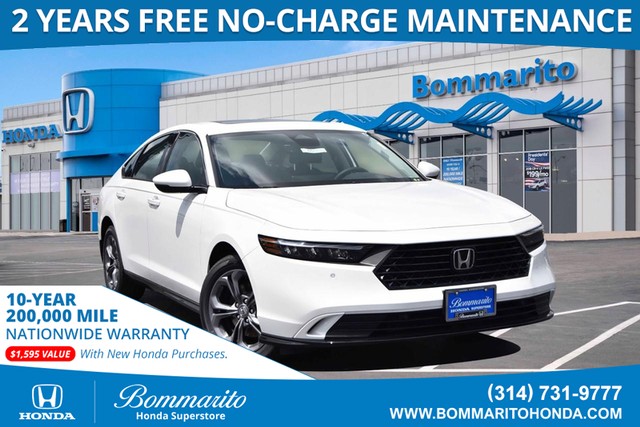 Hazelwood MO 2025 Honda Accord Hybrid more details - honda accord hybrid