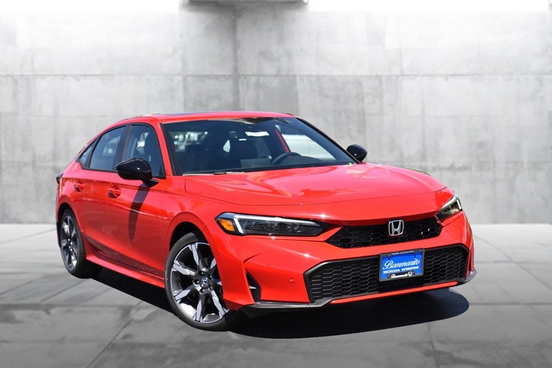 Honda Civic Sedan Hybrid Vehicle Image 02