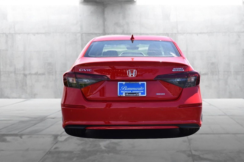 Honda Civic Sedan Hybrid Vehicle Image 06