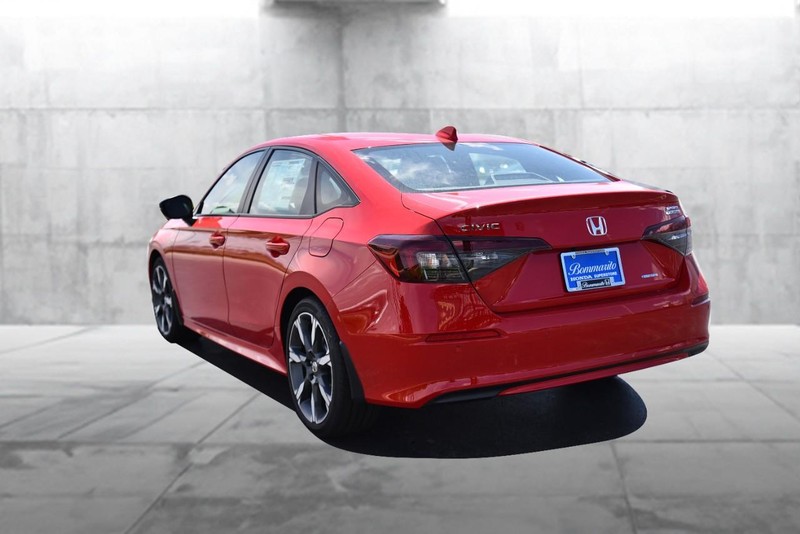 Honda Civic Sedan Hybrid Vehicle Image 07