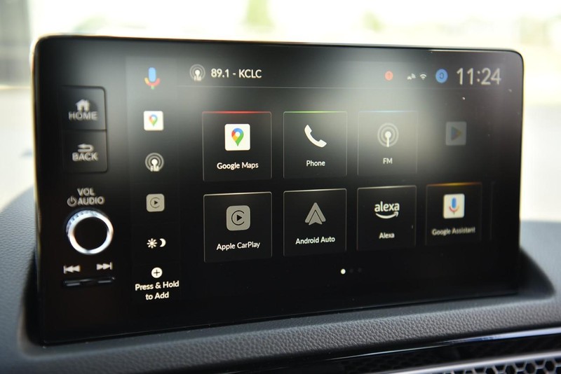 Honda Civic Sedan Hybrid Vehicle Image 15