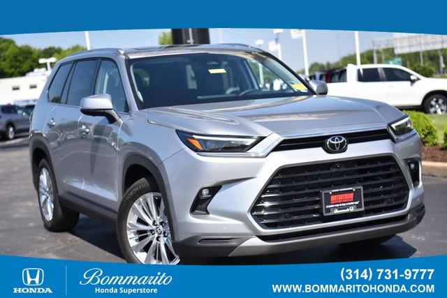 2024 Toyota Grand Highlander Platinum at Frazier Automotive in Hazelwood MO