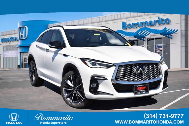 2024 INFINITI QX55 LUXE at Bommarito Honda in Hazelwood MO