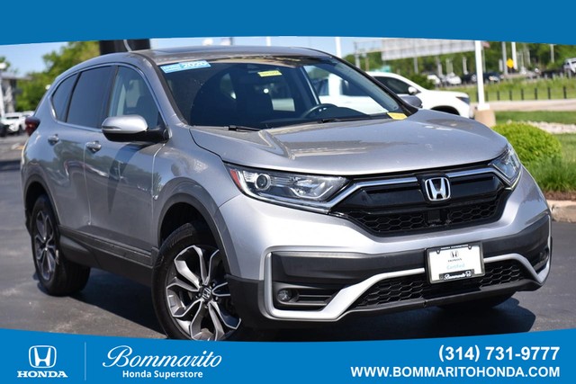2020 Honda CR-V EX-L at Bommarito Honda in Hazelwood MO