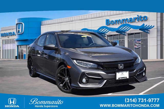 2020 Honda Civic Hatchback Sport Touring at Frazier Automotive in Hazelwood MO