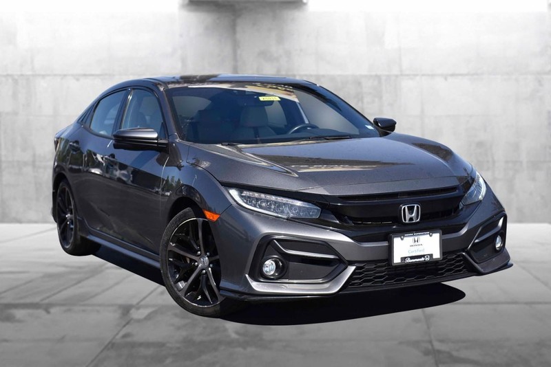 Honda Civic Hatchback Vehicle Image 02