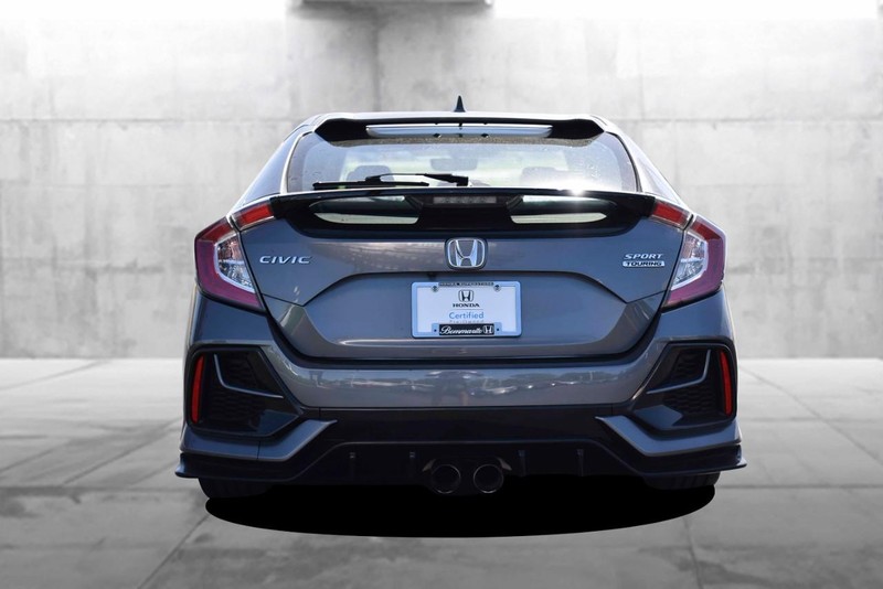 Honda Civic Hatchback Vehicle Image 06