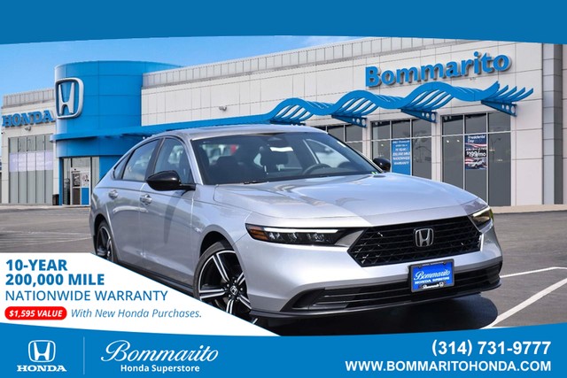 2025 Honda Accord Hybrid Sport at Bommarito Honda in Hazelwood MO