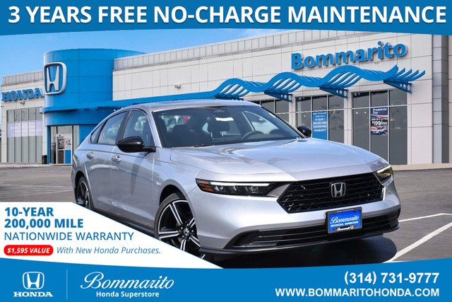 Hazelwood MO 2025 Honda Accord Hybrid more details - honda accord hybrid