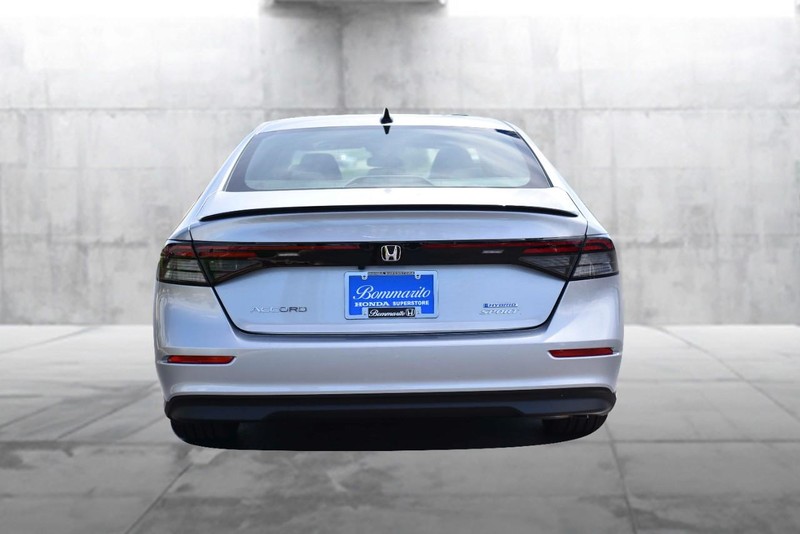 Honda Accord Hybrid Vehicle Image 06