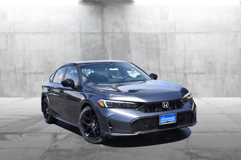 Honda Civic Hatchback Vehicle Image 02