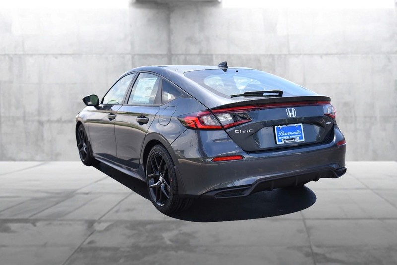 Honda Civic Hatchback Vehicle Image 07