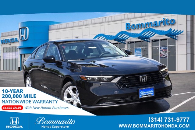 2025 Honda Accord Sedan LX at Bommarito Honda in Hazelwood MO